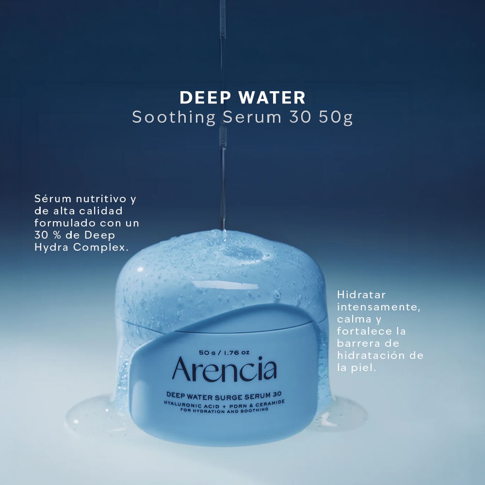 DEEP WATER SURGE SERUM 30 (SUERO HIDRATANTE CON PDRN VEGETAL)